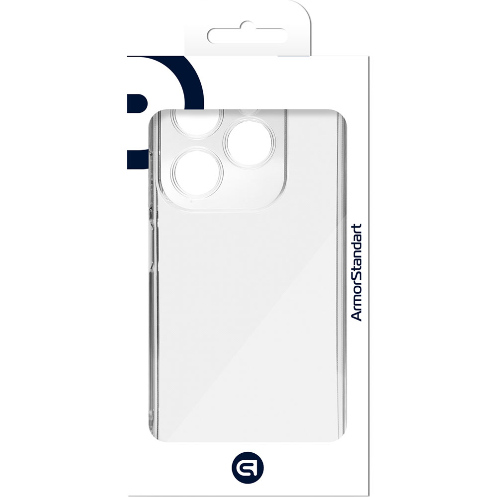 Чохол ArmorStandart Air Force для Infinix HOT 40i Camera cover Clear (ARM73912) Тип чохол-накладка