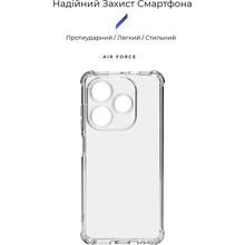 Чохол ArmorStandart Air Force для Infinix Smart 8 Camera cover Clear (ARM73220)