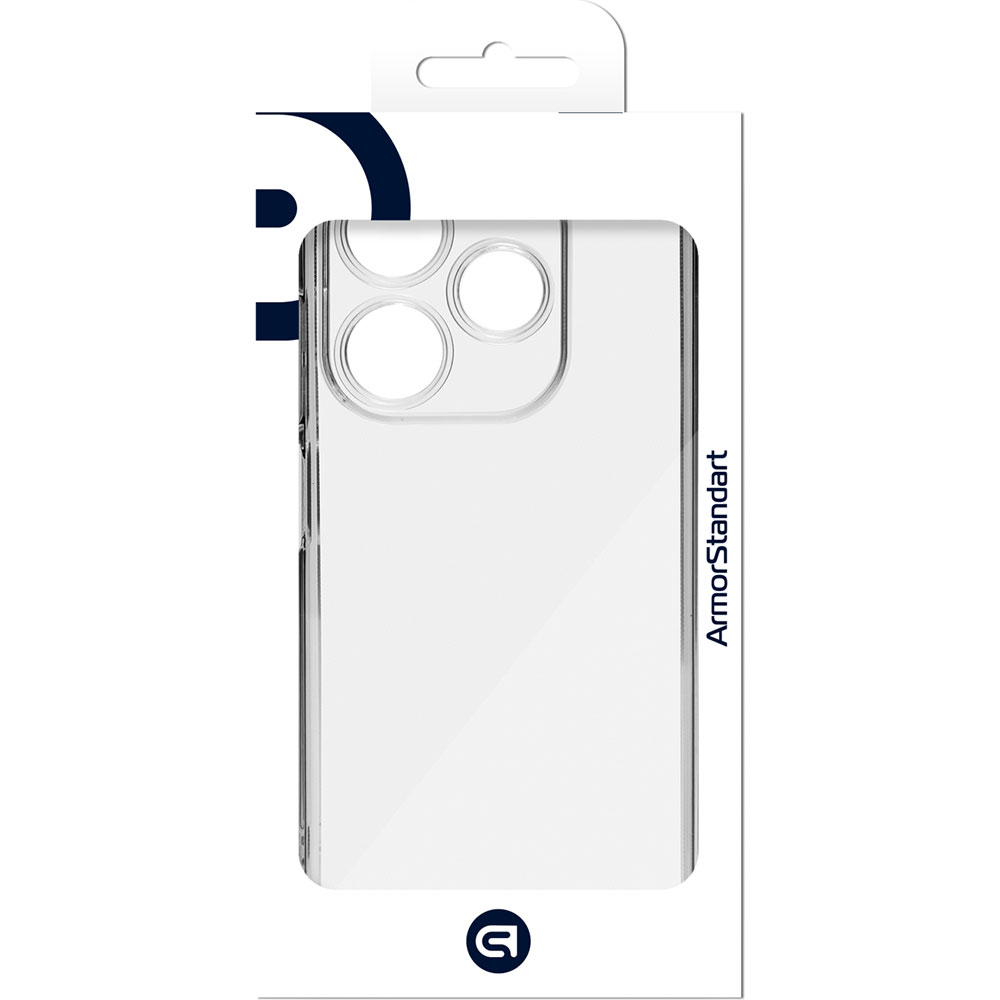 Чохол ArmorStandart Air Force для Infinix Smart 8 Camera cover Clear (ARM73220) Тип чохол-накладка