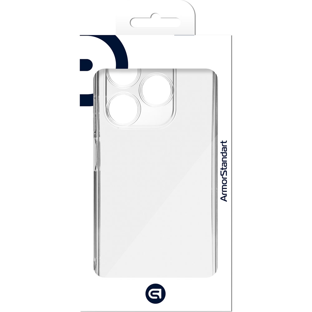 Чохол ArmorStandart Air Force для Infinix Smart 8 Plus Camera cover Clear (ARM73909) Тип чохол-накладка