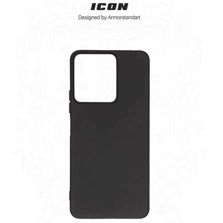 Чехол ARMORSTANDART ICON для Xiaomi Redmi 13C 4G/Poco C65 Black (ARM72480) Совместимость по модели Poco C65