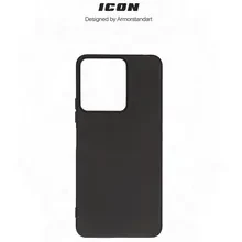 Чехол ARMORSTANDART ICON для Xiaomi Redmi 13C 4G/Poco C65 Black (ARM72480)