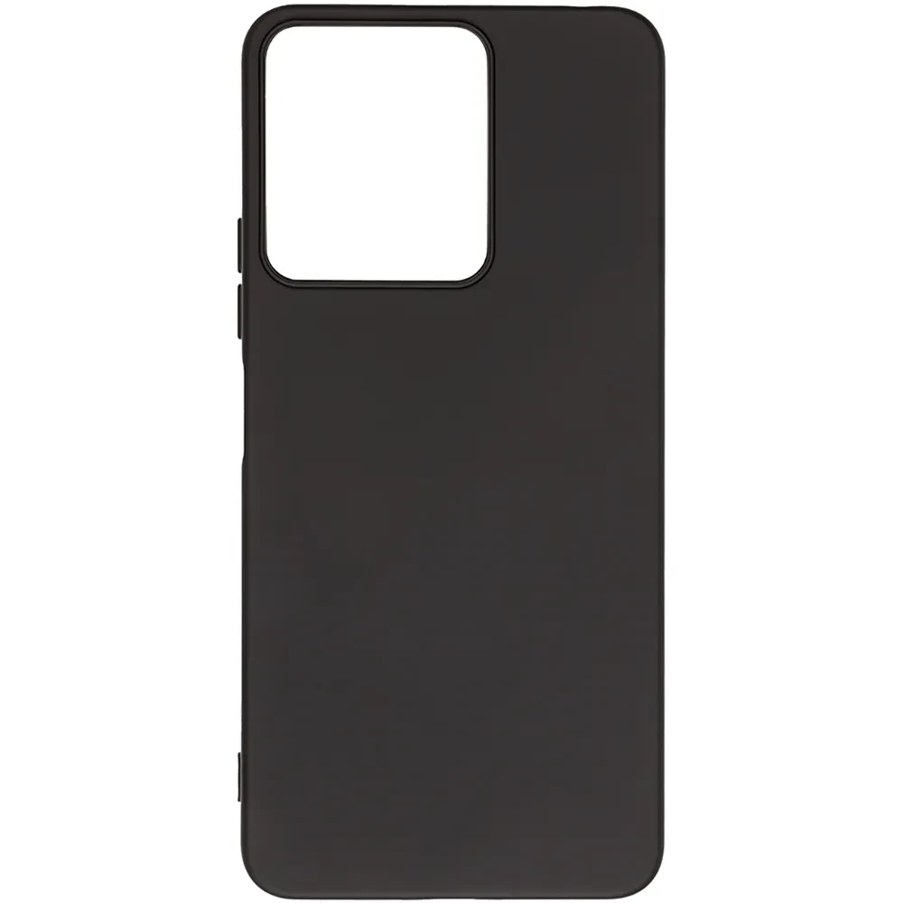 Чехол ARMORSTANDART ICON для Xiaomi Redmi 13C 4G/Poco C65 Black (ARM72480)