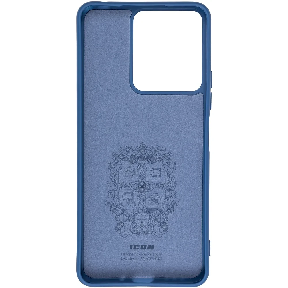 Чохол ARMORSTANDART ICON для Xiaomi Redmi 13C 4G/Poco C65 Dark Blue (ARM72481) Сумісність за моделлю Xiaomi Redmi 13C