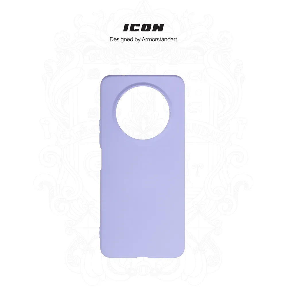 Чохол ARMORSTANDART ICON для Xiaomi Redmi A3 Lavender (ARM74440) Тип чохол-накладка