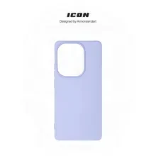 Чехол ARMORSTANDART ICON для Xiaomi Redmi Note 13 Pro 4G Lavender (ARM73139)