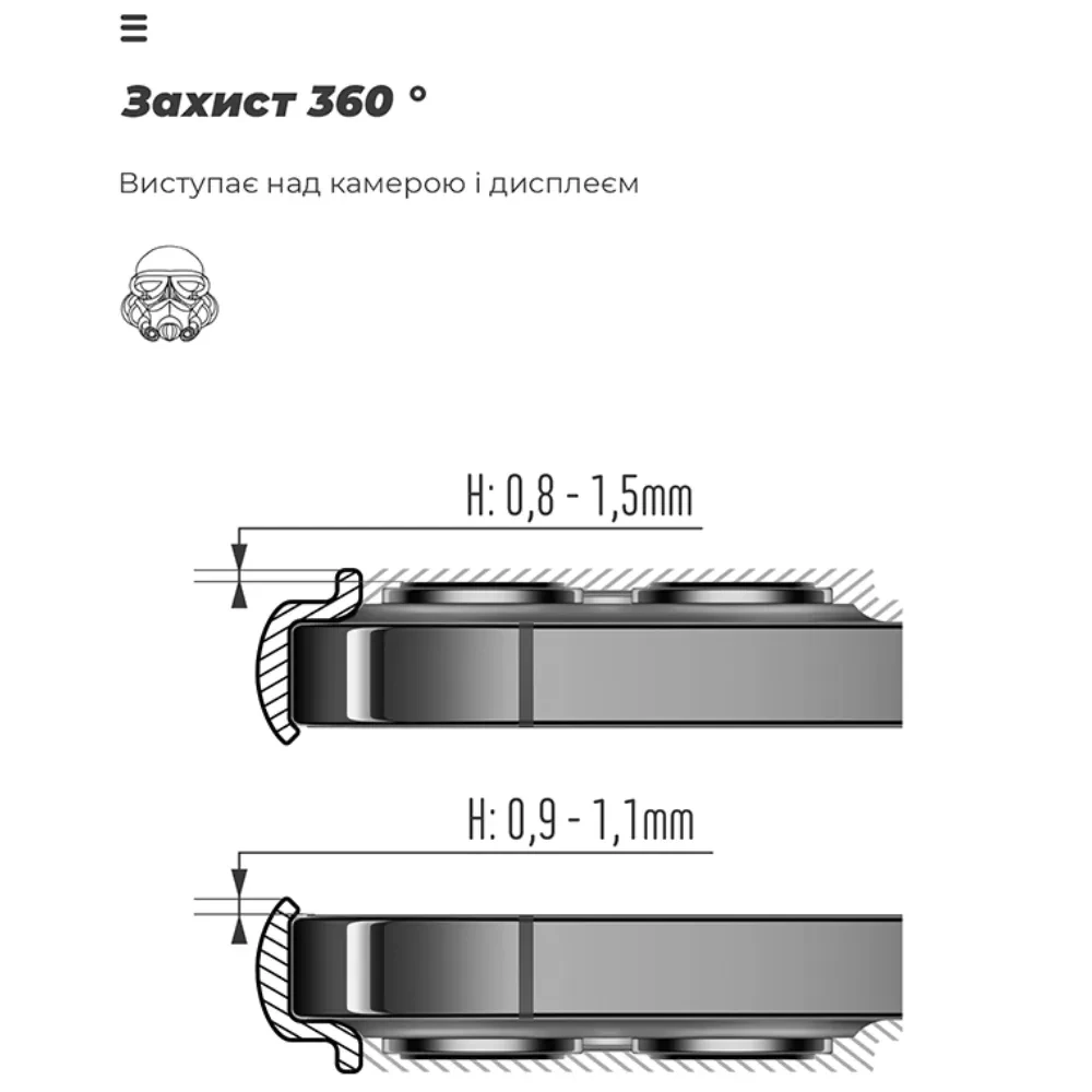 Чохол ARMORSTANDART ICON для Xiaomi Redmi Note 13 Pro 4G Red (ARM73138) Матеріал поліуретан