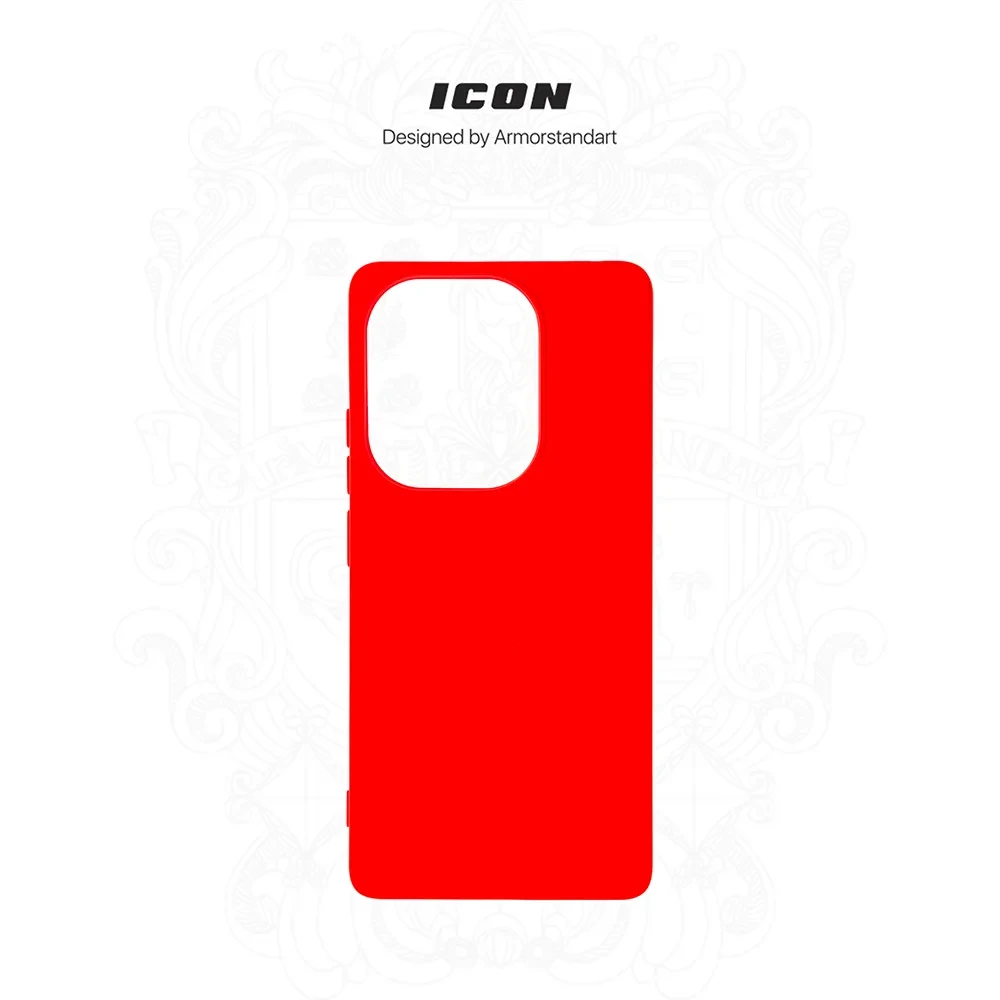 Зовнішній вигляд Чохол ARMORSTANDART ICON для Xiaomi Redmi Note 13 Pro 4G Red (ARM73138)