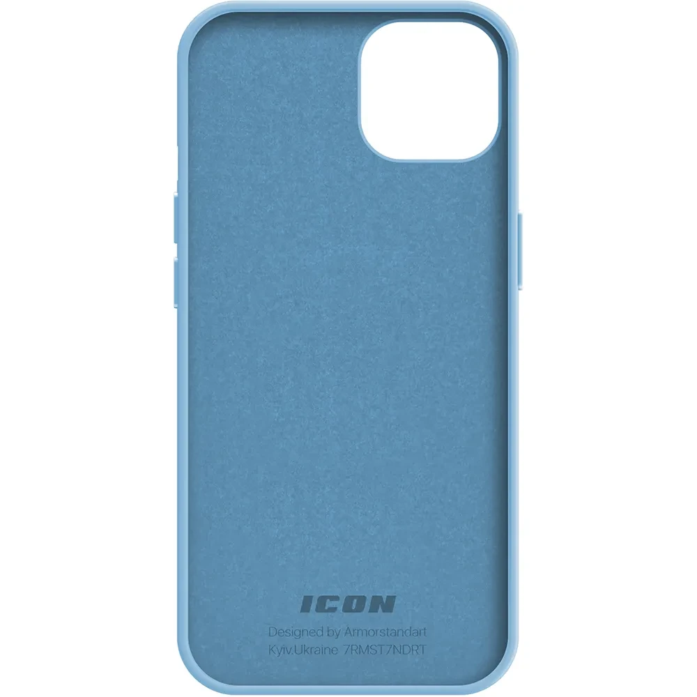 Чохол ARMORSTANDART ICON2 Case для Apple iPhone 15 Light Blue (ARM77001) Сумісність за моделлю Apple iPhone 15