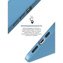 Чохол ARMORSTANDART ICON2 Case для Apple iPhone 15 Light Blue (ARM77001)