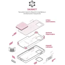 Чохол ARMORSTANDART ICON2 Case для Apple iPhone 15 Pink (ARM77017)