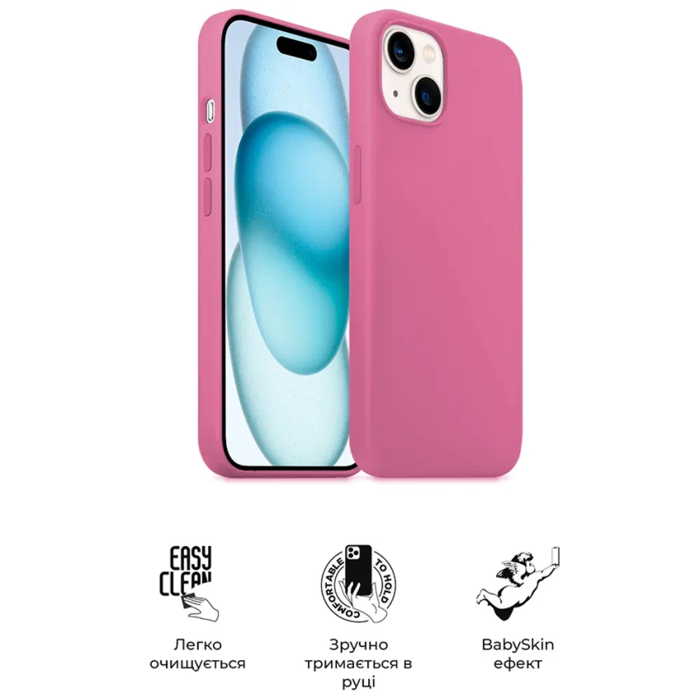 Зовнішній вигляд Чохол ARMORSTANDART ICON2 Case для Apple iPhone 15 Pink (ARM77017)