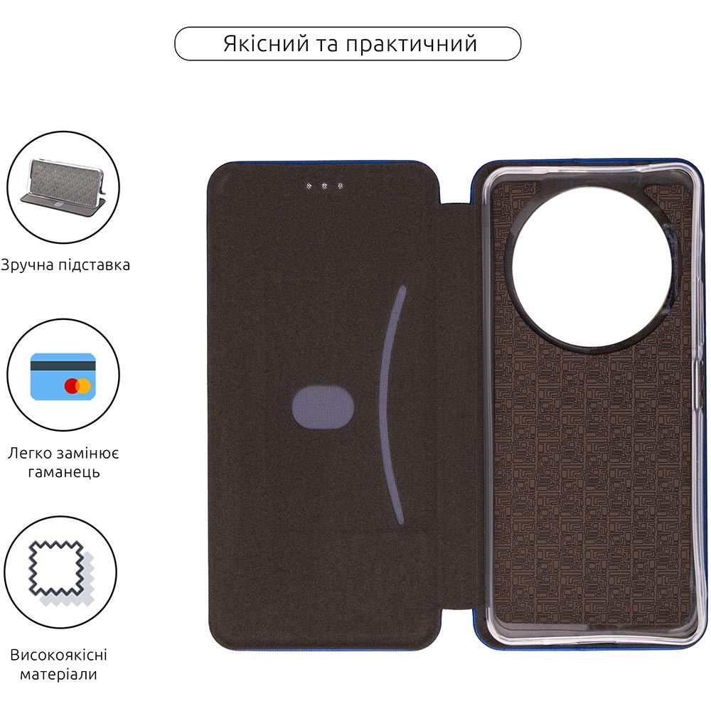 Чехол ARMORSTANDART G-Case для Xiaomi Redmi A3 Blue (ARM74431) Тип чехол-книжка