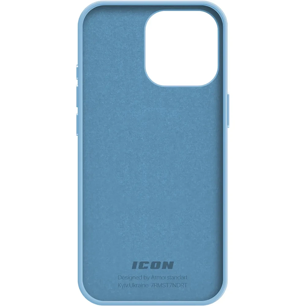 Чохол ARMORSTANDART ICON2 Case для Apple iPhone 15 Pro Light Blue (ARM76998) Сумісність за моделлю Apple iPhone 15 Pro