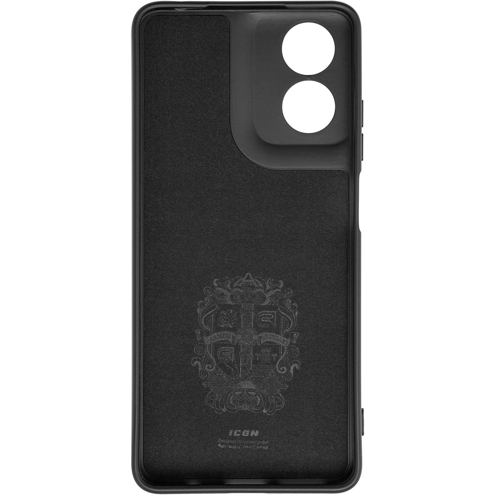 Чохол ARMORSTANDART ICON для Motorola G04/G04s/E14 Camera cover Black (ARM73890) Сумісність за моделлю Motorola G04