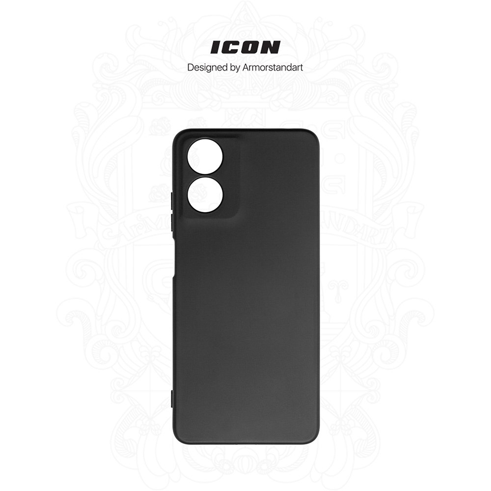 Чохол ARMORSTANDART ICON для Motorola G04/G04s/E14 Camera cover Black (ARM73890) Сумісність за моделлю Motorola E14