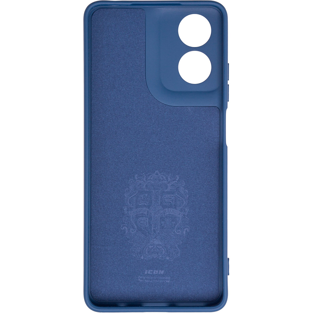 Чехол ARMORSTANDART ICON для Motorola G04/G04s/E14 Camera cover Dark Blue (ARM73891) Совместимость по модели Motorola E14