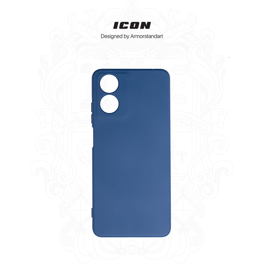 Чехол ARMORSTANDART ICON для Motorola G04/G04s/E14 Camera cover Dark Blue (ARM73891) Совместимость по модели Motorola G04