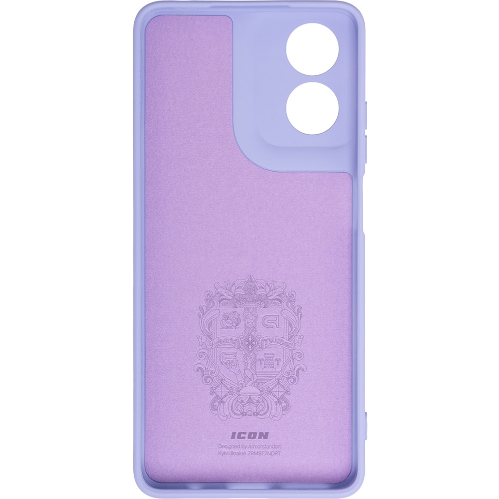 Чохол ARMORSTANDART ICON для Motorola G04/G04s/E14 Camera cover Lavender (ARM73893) Сумісність за моделлю Motorola G04s