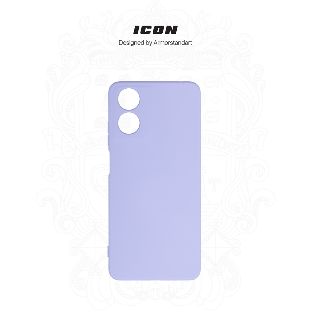 Чохол ARMORSTANDART ICON для Motorola G04/G04s/E14 Camera cover Lavender (ARM73893) Сумісність за моделлю Motorola E14