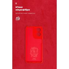 Чохол ARMORSTANDART ICON для Motorola G04/G04s/E14 Camera cover Red (ARM73892)