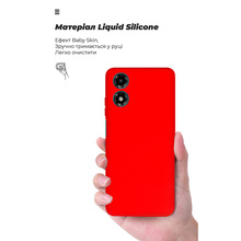 Чохол ARMORSTANDART ICON для Motorola G04/G04s/E14 Camera cover Red (ARM73892)