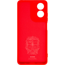 Чохол ARMORSTANDART ICON для Motorola G04/G04s/E14 Camera cover Red (ARM73892)