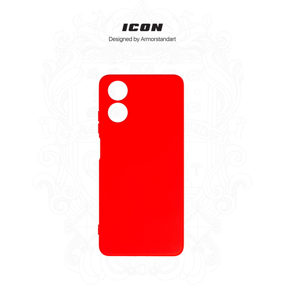 Чохол ARMORSTANDART ICON для Motorola G04/G04s/E14 Camera cover Red (ARM73892) Сумісність за моделлю Motorola E14