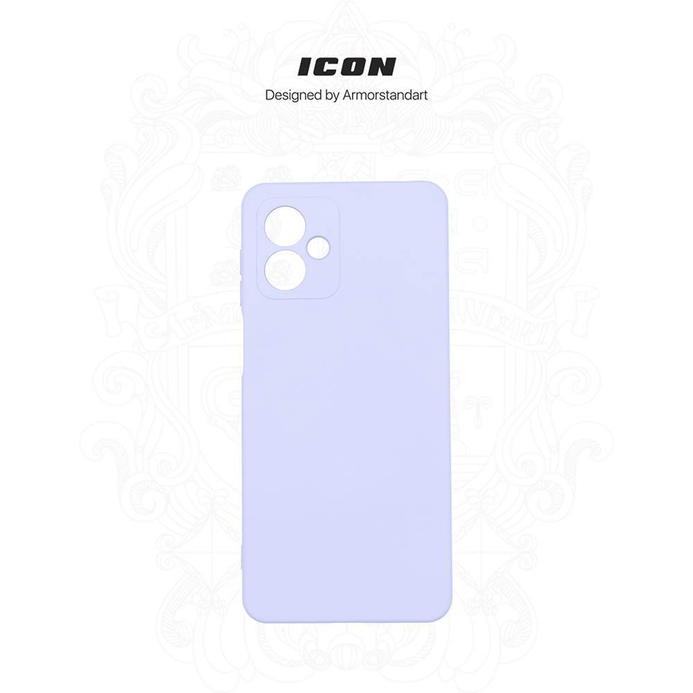 Чохол ARMORSTANDART ICON для Motorola G14 Camera cover Lavender (ARM70476) Тип чохол-накладка