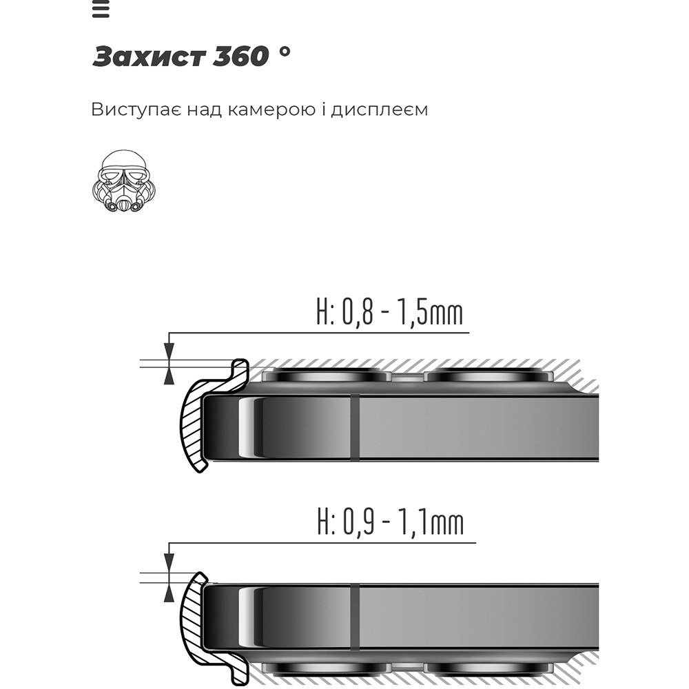 Внешний вид Чехол ARMORSTANDART ICON для Samsung A05s (A057) Red (ARM72569)