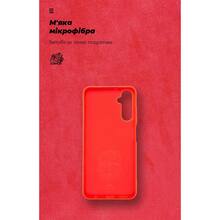 Чехол ARMORSTANDART ICON для Samsung A05s (A057) Red (ARM72569)