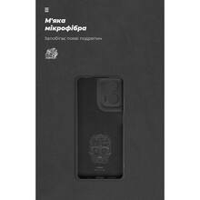 Чехол ARMORSTANDART ICON для Motorola G24 Camera cover Black (ARM74300)