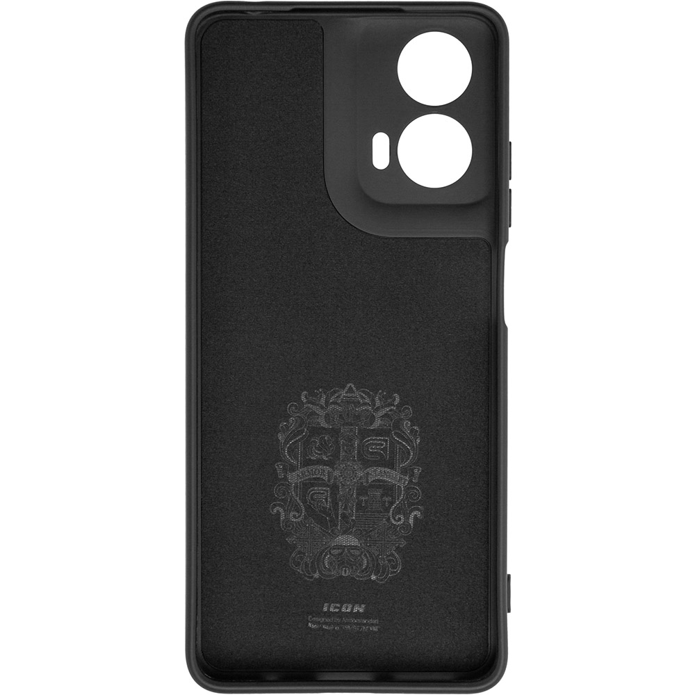 Чехол ARMORSTANDART ICON для Motorola G24 Camera cover Black (ARM74300) Совместимость по модели Motorola G24