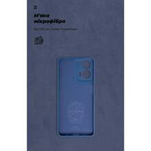 Чехол ARMORSTANDART ICON для Motorola G24 Camera cover Dark Blue (ARM74301)