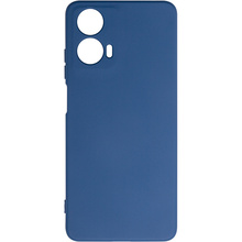 Чехол ARMORSTANDART ICON для Motorola G24 Camera cover Dark Blue (ARM74301)