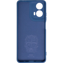 Чехол ARMORSTANDART ICON для Motorola G24 Camera cover Dark Blue (ARM74301)