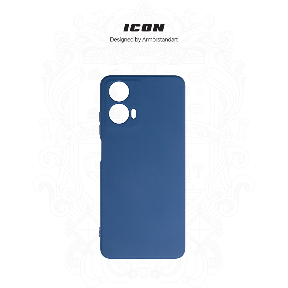 Чехол ARMORSTANDART ICON для Motorola G24 Camera cover Dark Blue (ARM74301) Тип чехол-накладка