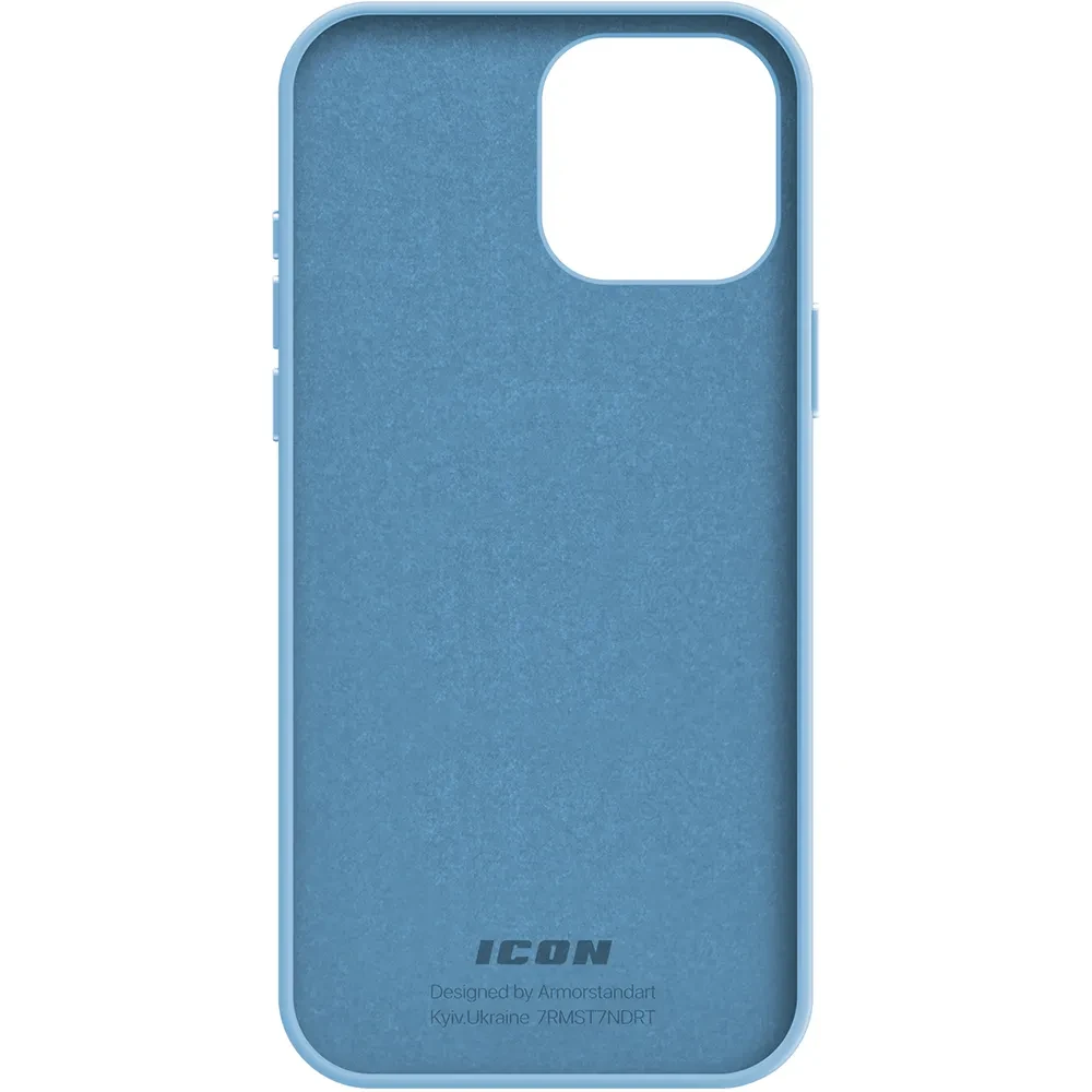 Чохол ARMORSTANDART ICON2 Case для Apple iPhone 15 Pro Max Light Blue (ARM77004) Сумісність за моделлю Apple iPhone 15 Pro Max