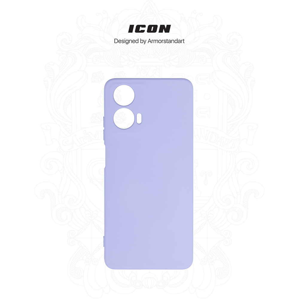 Чохол ARMORSTANDART ICON для Motorola G24 Camera cover Lavender (ARM74303) Тип чохол-накладка