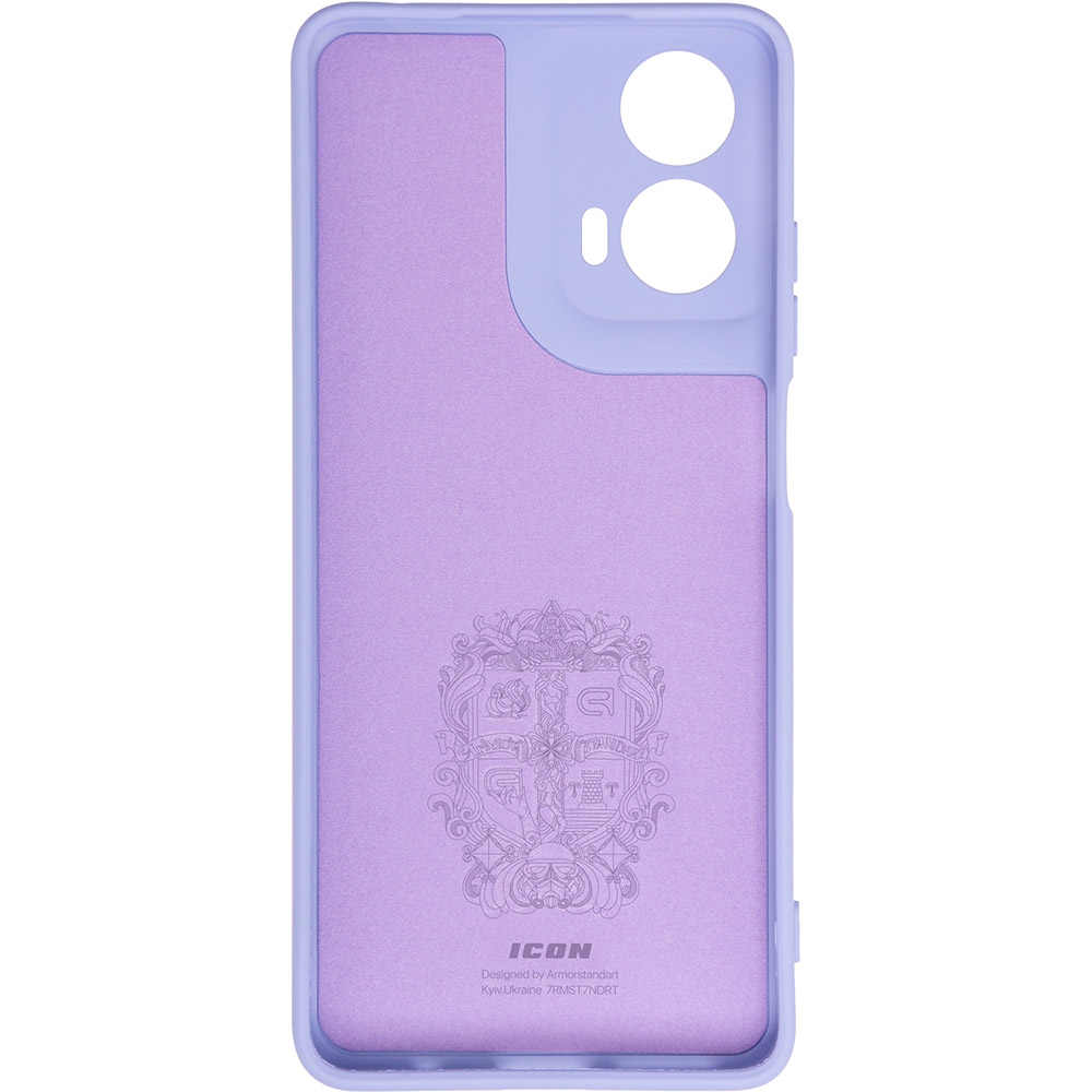 Чохол ARMORSTANDART ICON для Motorola G24 Camera cover Lavender (ARM74303) Сумісність за моделлю Motorola G24