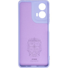 Чохол ARMORSTANDART ICON для Motorola G24 Camera cover Lavender (ARM74303)