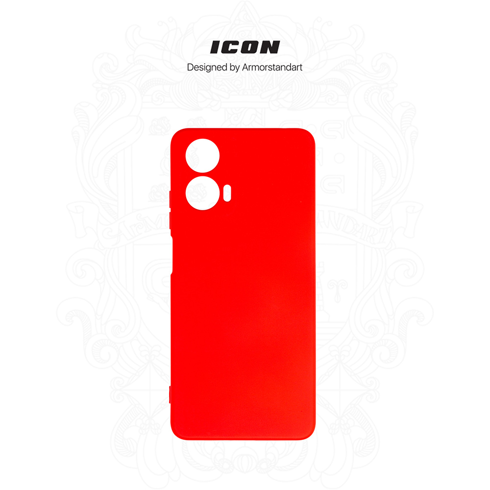 Чехол ARMORSTANDART ICON для Motorola G24 Camera cover Red (ARM74302) Тип чехол-накладка