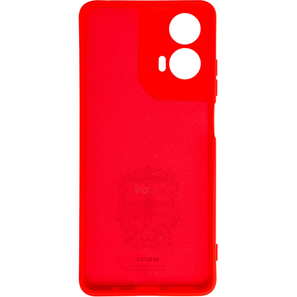 Чехол ARMORSTANDART ICON для Motorola G24 Camera cover Red (ARM74302) Совместимость по модели Motorola G24