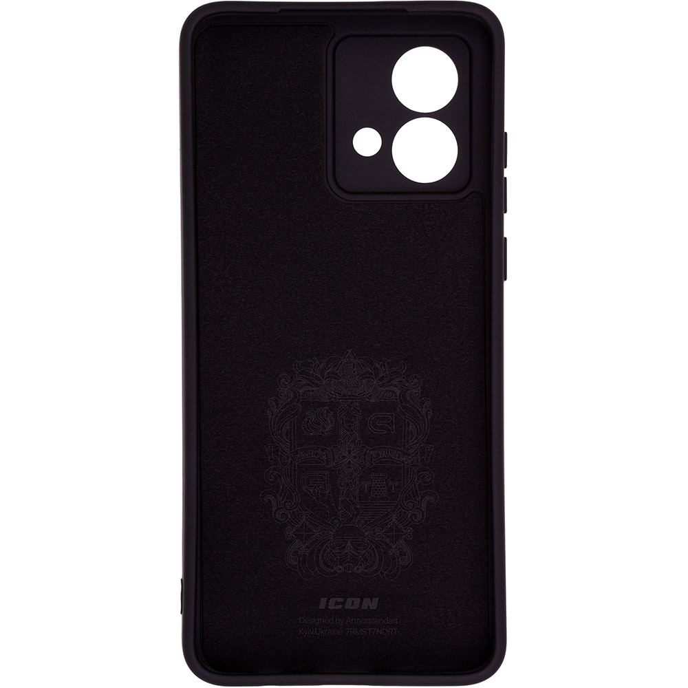 Чохол ARMORSTANDART ICON для Motorola G84 5G Camera cover Black (ARM77071) Сумісність за моделлю Motorola G84 5G