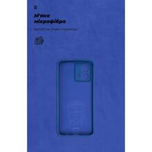 Чехол ARMORSTANDART ICON для Motorola G84 5G Camera cover Dark Blue (ARM77072)