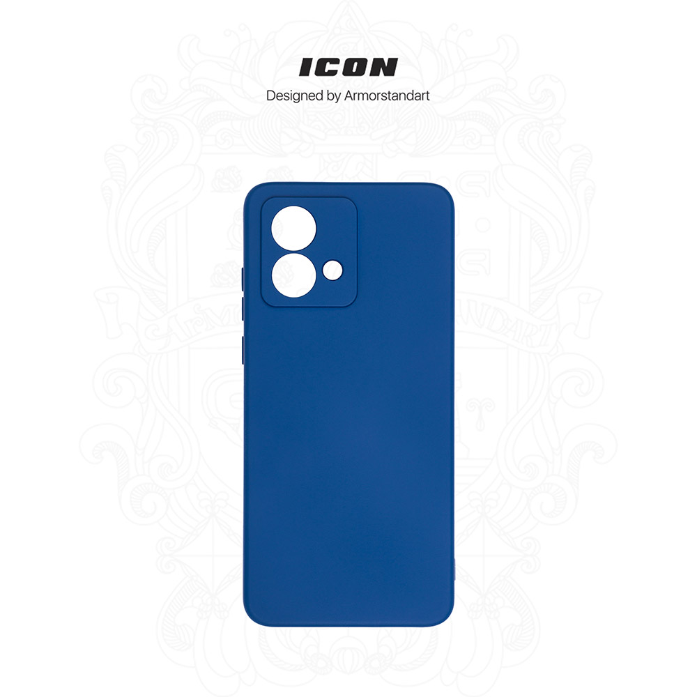 Чехол ARMORSTANDART ICON для Motorola G84 5G Camera cover Dark Blue (ARM77072) Тип чехол-накладка