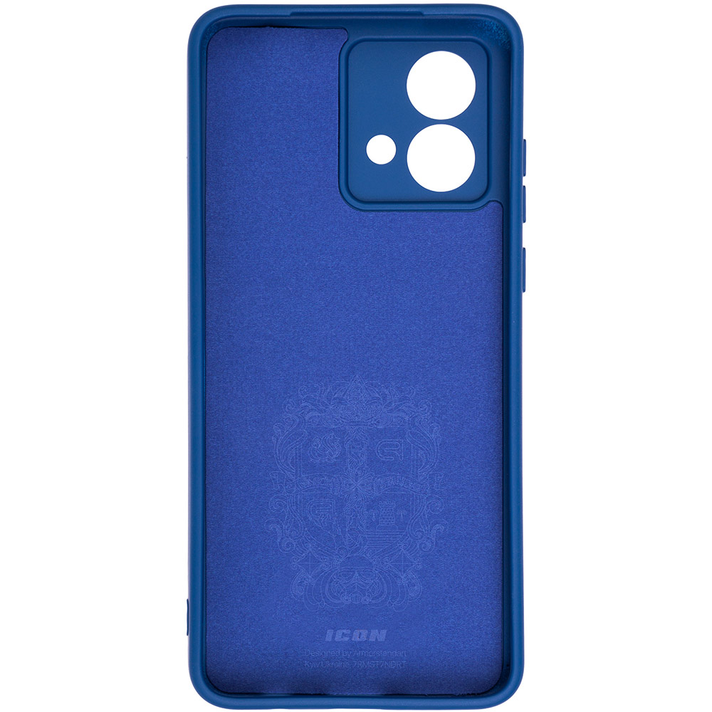 Чехол ARMORSTANDART ICON для Motorola G84 5G Camera cover Dark Blue (ARM77072) Совместимость по модели Motorola G84 5G