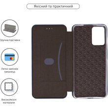 Чохол ARMORSTANDART G-Case для Motorola G24 Blue (ARM74304)