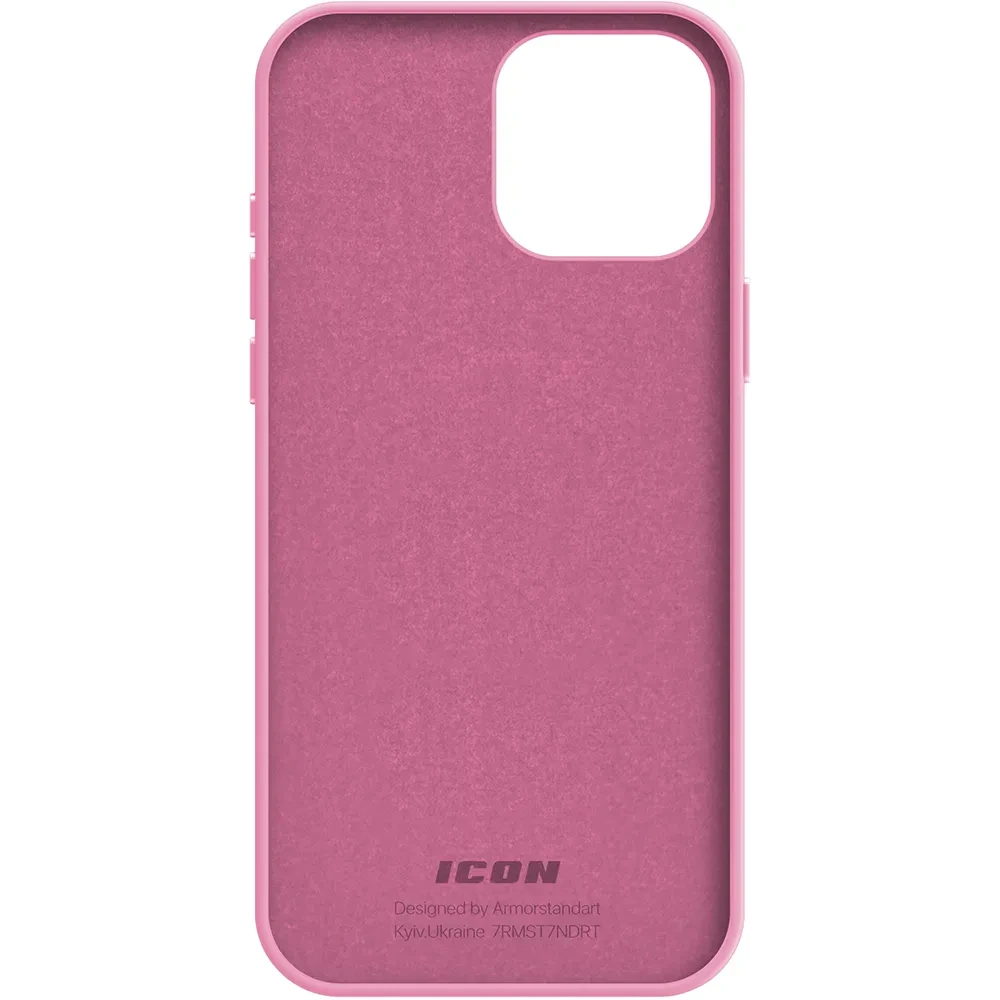 Чохол ARMORSTANDART ICON2 Case для Apple iPhone 15 Pro Max Pink (ARM77018) Сумісність за моделлю Apple iPhone 15 Pro Max