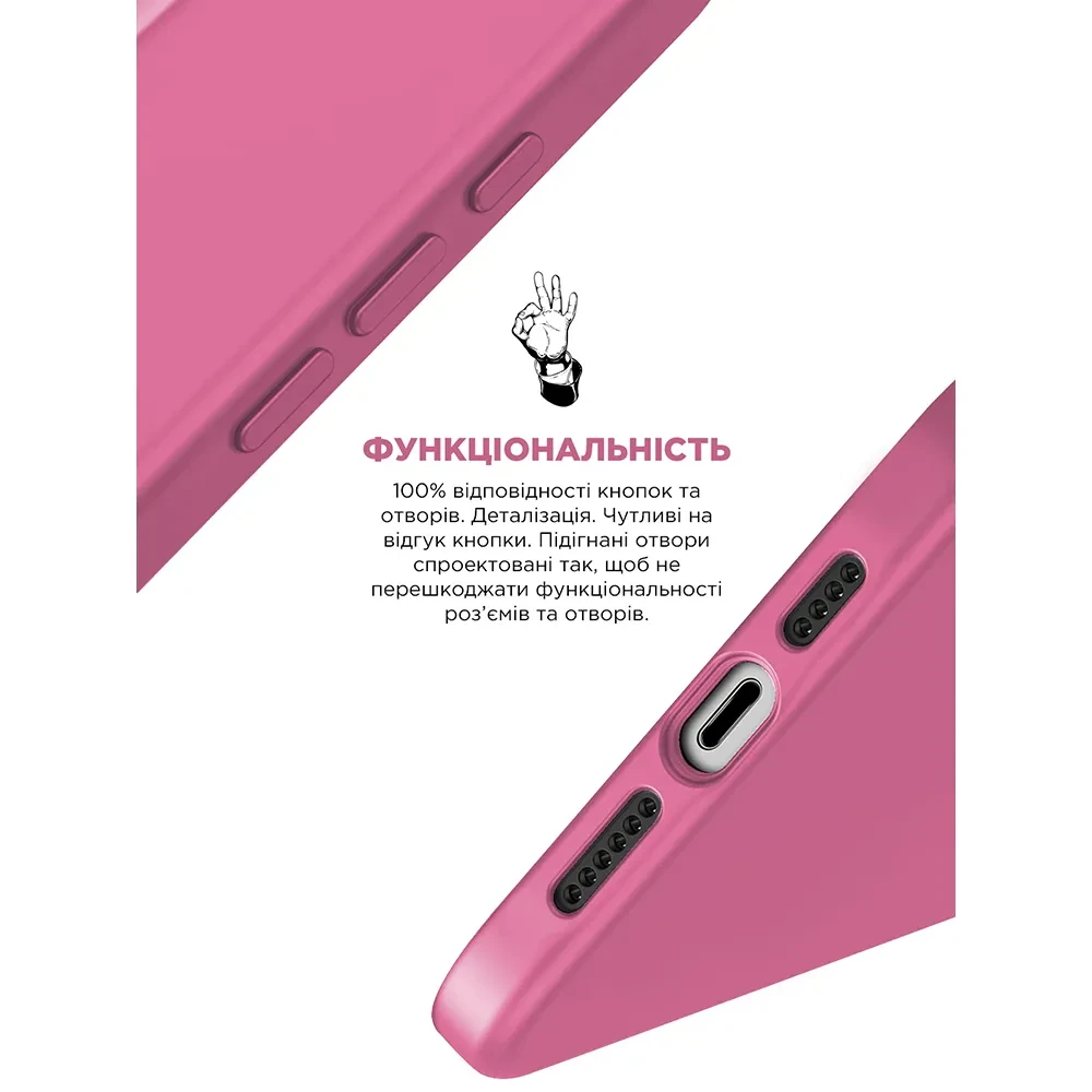 Зовнішній вигляд Чохол ARMORSTANDART ICON2 Case для Apple iPhone 15 Pro Max Pink (ARM77018)